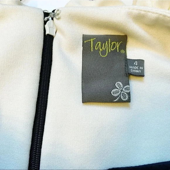 Taylor | Black Sheath Dress (4) - Picture 4 of 5